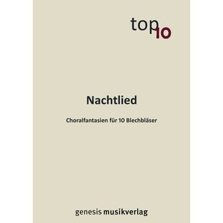 Nachtlied fr 10 Blser